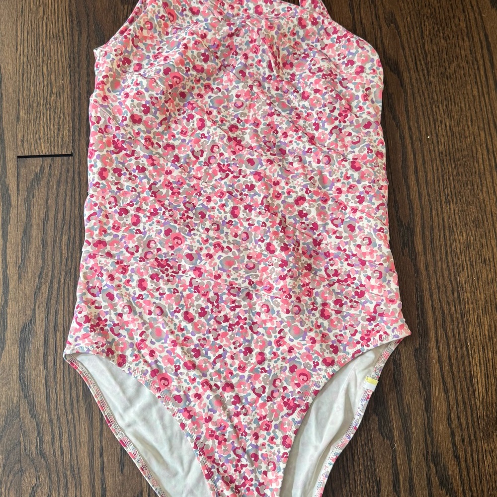 Summersalt Pink Floral One Piece Swimsuit
